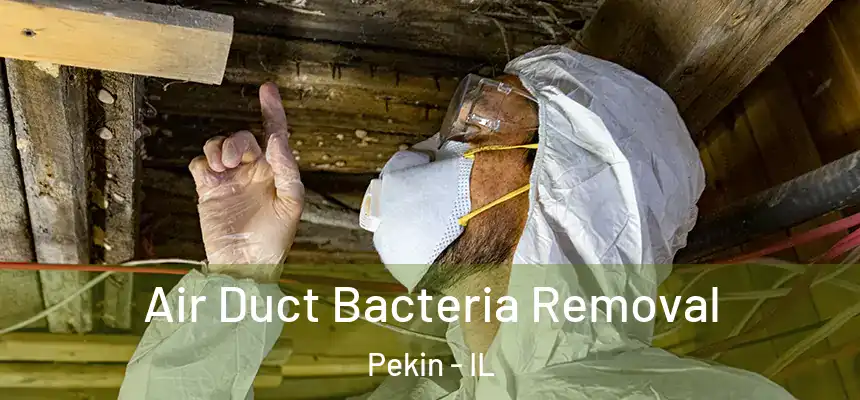 Air Duct Bacteria Removal Pekin - IL