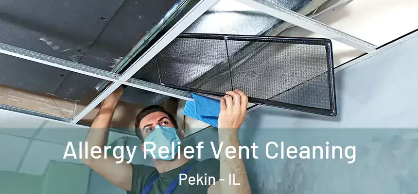 Allergy Relief Vent Cleaning Pekin - IL
