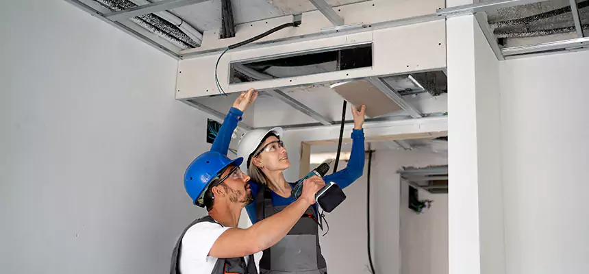 Our Air Duct Leak Repair Services in Pekin, IL