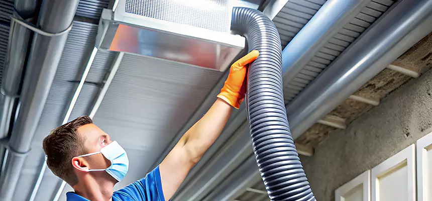 Our Anti-bacterial Duct Cleaning Services in Pekin, IL