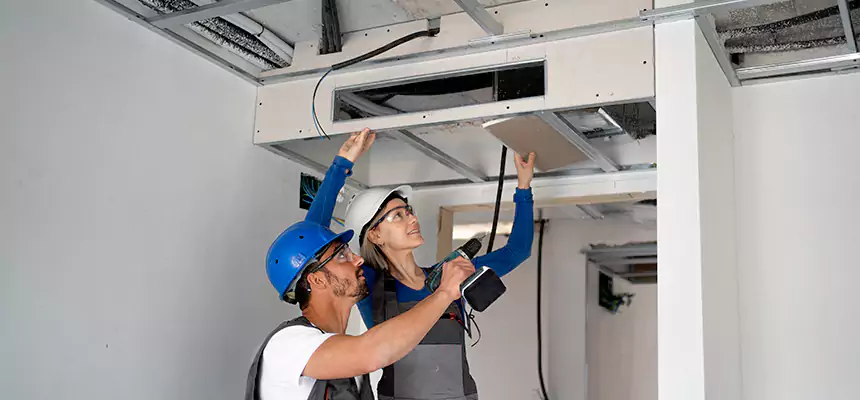 Our Attic Air Duct Cleaning Services in Pekin, IL