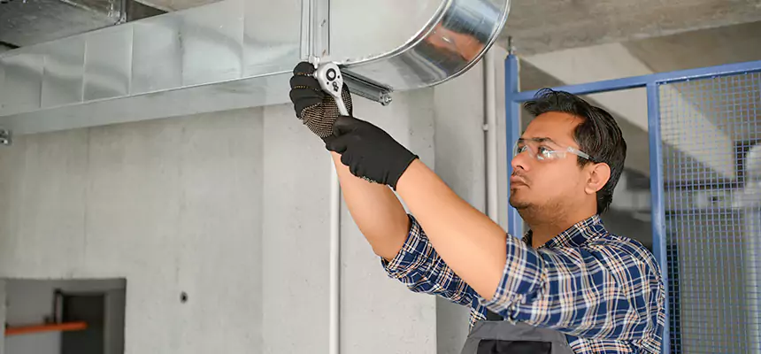 Our Clogged Air Duct Repair Services in Pekin, IL