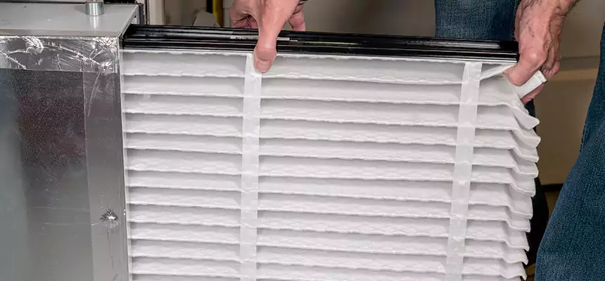 Transparent HEPA Filter Installation Cost & Inspection in Pekin