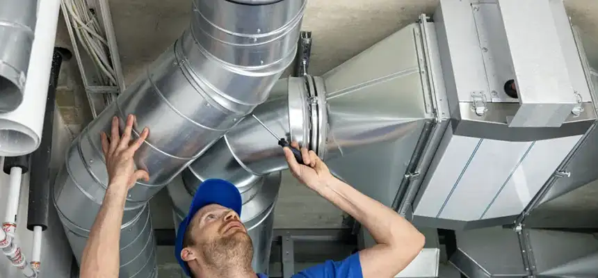 Our Same-Day Air Duct Service in Pekin, IL