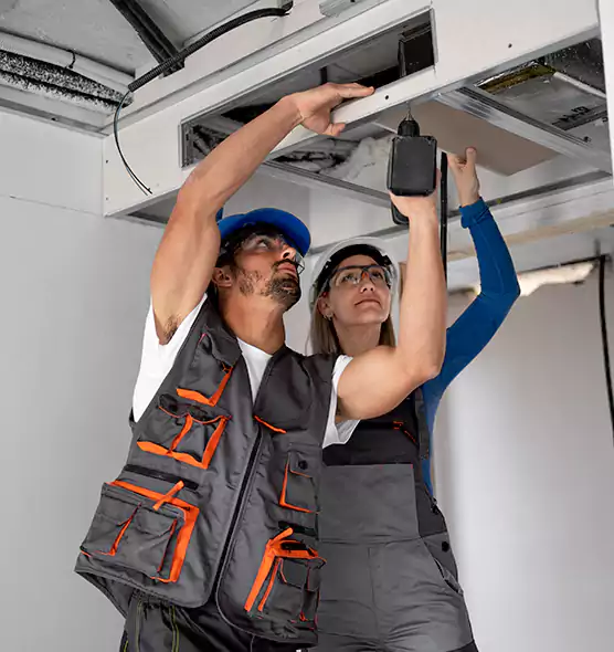 Professional AC Duct Cleaning in Pekin, IL