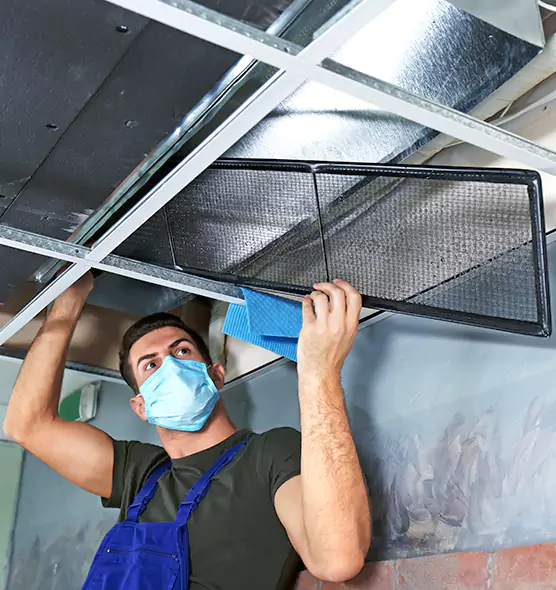 About Air Duct Bacteria Removal in Pekin