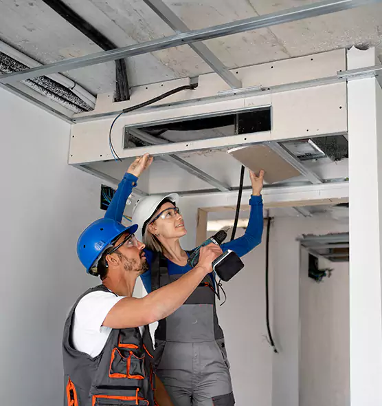 Professional Duct Expansion & Extension Service in Pekin, IL