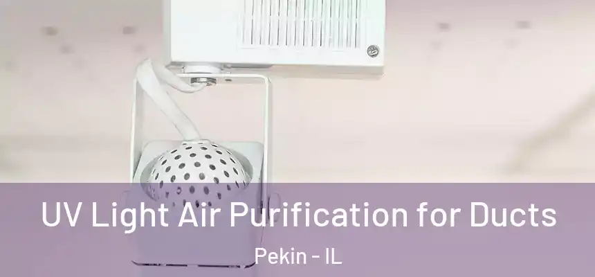  UV Light Air Purification for Ducts Pekin - IL